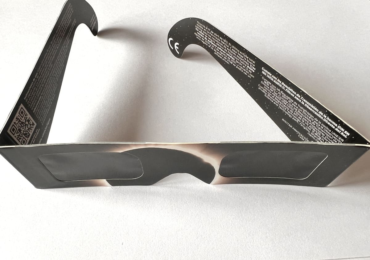 Gafas de Eclipse Solar