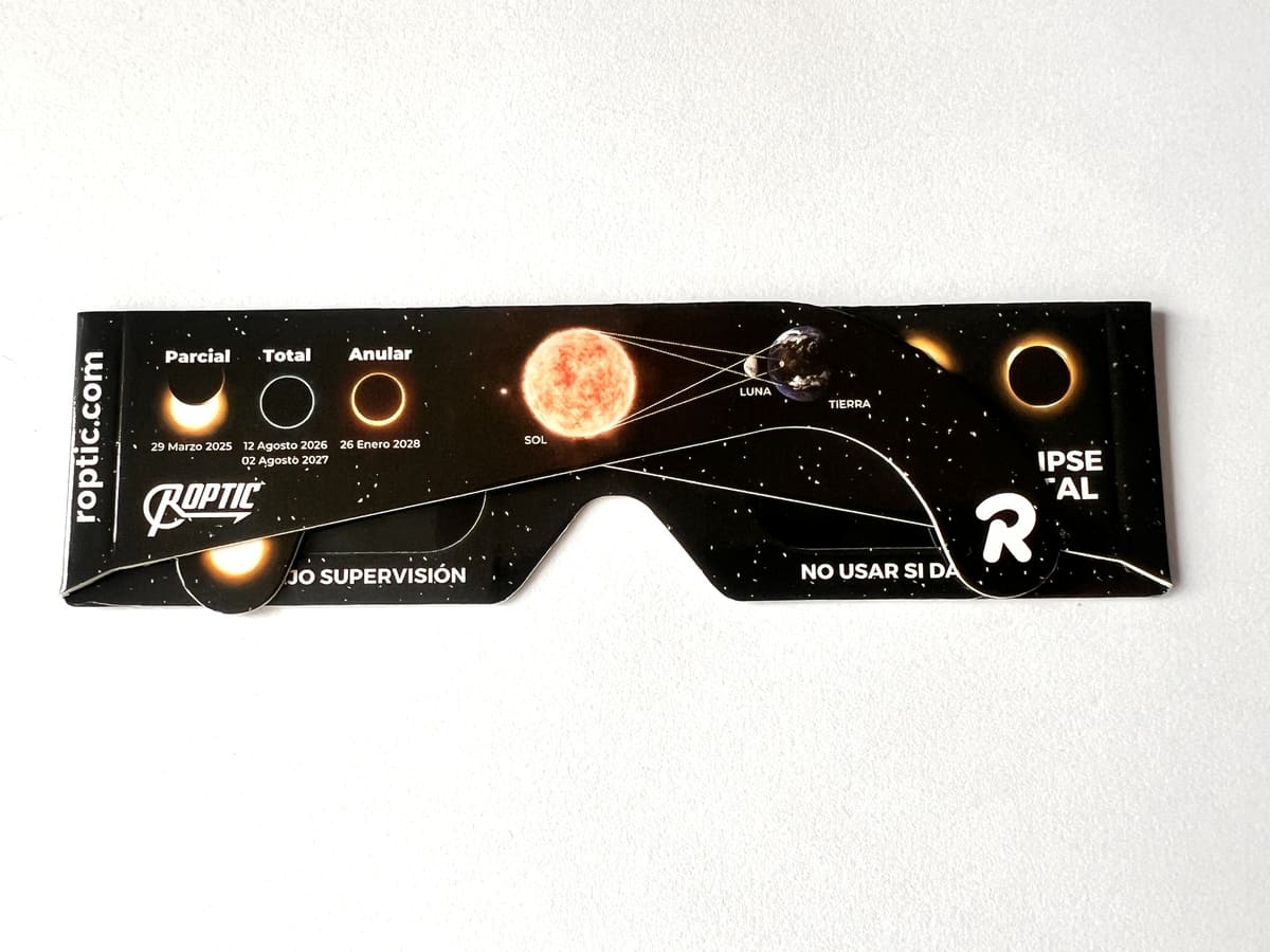 Gafas de observacion Solar