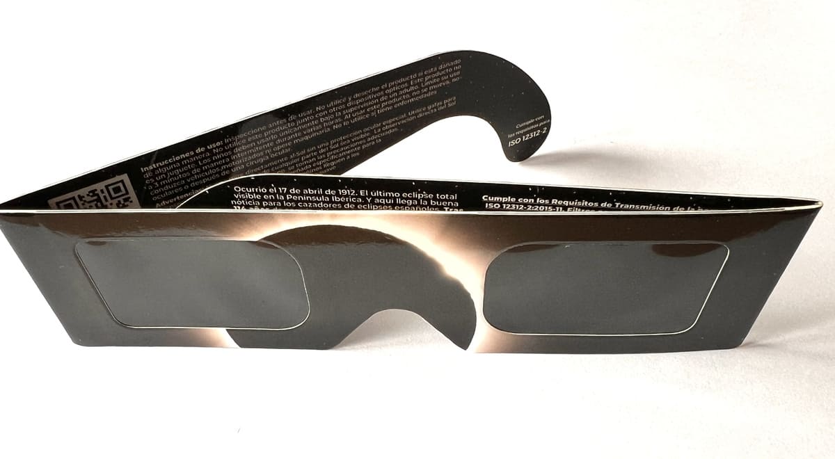 gafas eclipse 2026